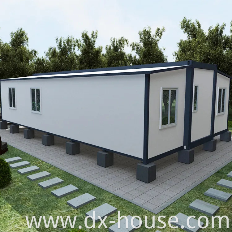 China factory luxury 40ft expandable container house prefab 40 ft foot container home prefabricated with 3 bedroom for australia